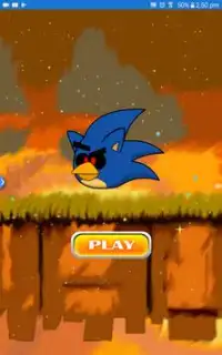 Angry Sonic Exe Bird Screen Shot 0
