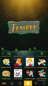 Temple Theme for Kika Keyboard Screen Shot 4