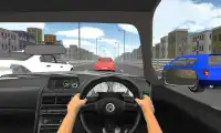 Racing in car - Fearless Rider Ultimate Car Race Screen Shot 3