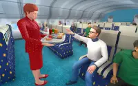 Ảo Air Hostess Flight Attendant Simulator Screen Shot 10