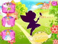 Prenses oyunları – Kızlar İçin bulmaca oyunları Screen Shot 3