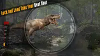 pemburu dinosaur 2019: permainan survival Screen Shot 0