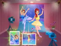 Eis Skaten Ballerina Kleid Oben Und Tanzen Screen Shot 1
