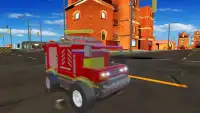 Toy Car Racing: Highway, Stunt & Demolition Sim 18 Screen Shot 5