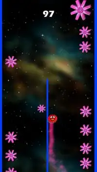 Space Angry Fly Rush: Space Adventure Game Screen Shot 0