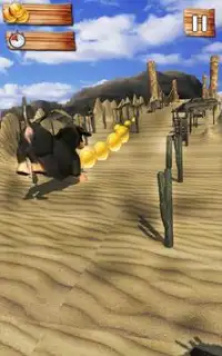 Wild Animal Transform Infinite Jungle Runner Sim Screen Shot 4