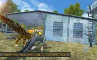 Flying Lion - Wild Simulator Screen Shot 4