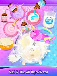 Unicorn Cotton Candy Cake Screen Shot 1