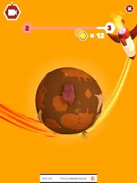 HIPPO, The Planet Runner Free Game Screen Shot 10