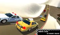 Uphill Taxi Game : Pick and Drop Sim Screen Shot 3