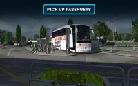 Transportasi Simulator Bus - Bus kota Screen Shot 3
