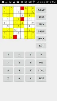 Sudoku Helper Screen Shot 2