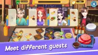 Cooking Dinner-Restaurant Game Screen Shot 2