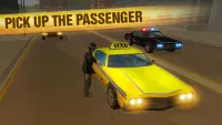 Mad Taxi Driving Simulator 3D Screen Shot 3