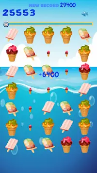 Ice Cream Blast Game Screen Shot 1