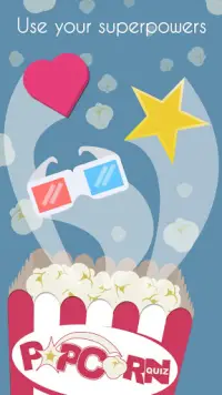 Popcorn Quiz - Movies Trivia Screen Shot 1