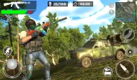 Modern Survival Battlegrounds Squad Cross Firing Screen Shot 5