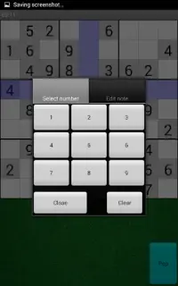 game Sudoku Screen Shot 4