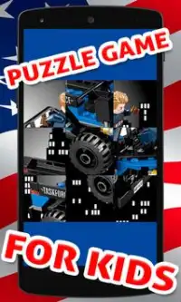 Puzzles Lego Captain Games Screen Shot 1