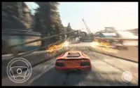High Speed : Car Racing City Traffic Highway Drift Screen Shot 1