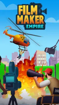 Film Maker Empire Tycoon Screen Shot 0