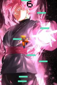Dragon Super Ball Blue Jump ( Arcade Warrior ) Screen Shot 1