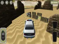 Policja gry samochodowe 3d Screen Shot 7
