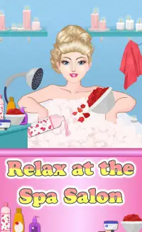 Princesse spa salon habiller Screen Shot 3