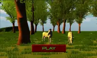 Zebra Safari Hunter - Wild Hunter 3D Simulation Screen Shot 0