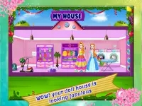 Doll House Clean - Home Cleanup Girls Game Screen Shot 4