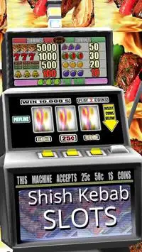 Shish Kebab Slots - Free Screen Shot 2