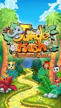 Jungle Rush Screen Shot 5