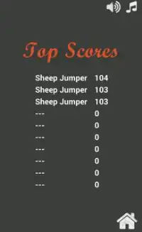 Sheep Jumper Chalkboard Screen Shot 3