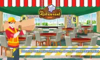 My Little Restaurant - Chef Games for Kids Screen Shot 1