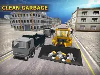 City Garbage Truck Driver Sim Screen Shot 5