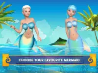 Mermaid Racing 2019: Ocean Secrets Screen Shot 2