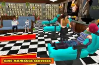 Virtual Barber The Hair Cutting Shop Game Screen Shot 9
