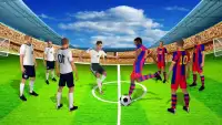 Football Grève 3D - Championnat Real Football 2018 Screen Shot 1