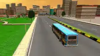 Bus Simulator Neon Drive Screen Shot 2