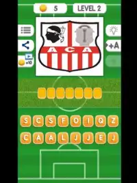 Quiz Football Logo Game Screen Shot 2