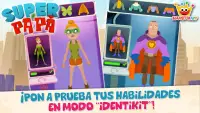 Super Papà - Heroes Juegos para Niños y Niñas Screen Shot 4