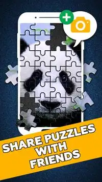 Jigsaw Puzzles Beauty Screen Shot 2