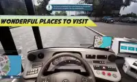 City Bus Simulator Coach Gioco 2018 Screen Shot 5