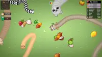 Snake Farm-Idle Merge IO Game Screen Shot 1