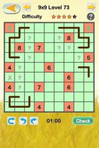 Line Sweeper minesweeper twist Screen Shot 2