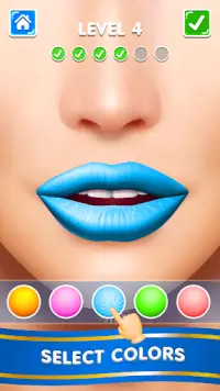 Lip Art Lipstick: Makeup games Screen Shot 4