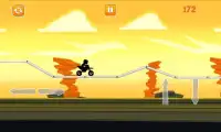 Stunts Moto Race Screen Shot 1