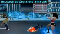 Superhero City Crime Battle: Street Crime Fighter Screen Shot 2