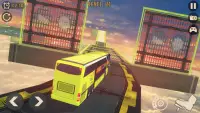 Impossible Bus Sky King Simulator 2020 Screen Shot 7
