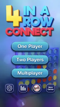 Four In A Row Connect Game Screen Shot 5